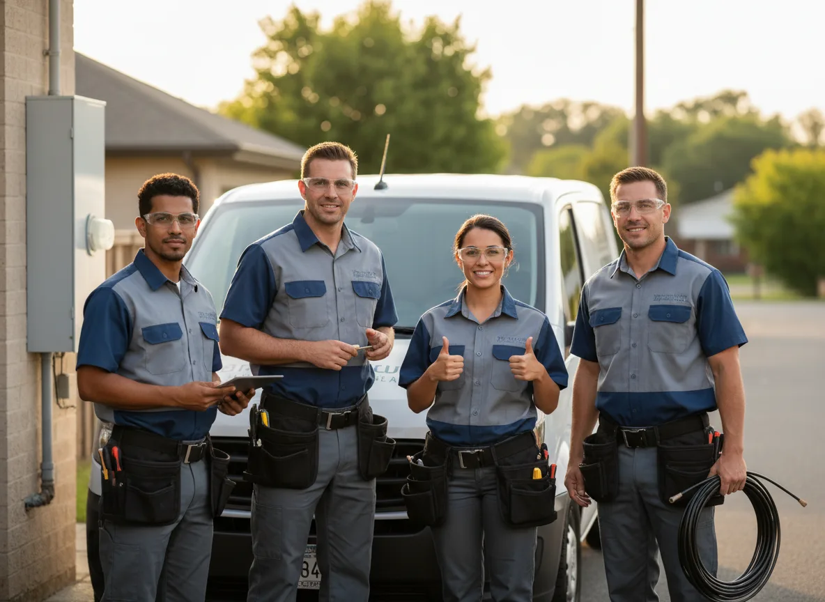 Residential electrical contractor serving homeowners in Levittown, PA
